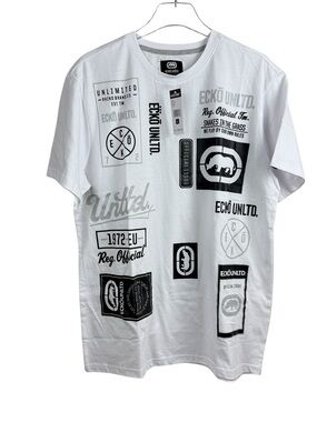 Ecko Unlimited Graphic Print T-Shirt Men’s Size L NWT MSRP $48 Style EO16K200